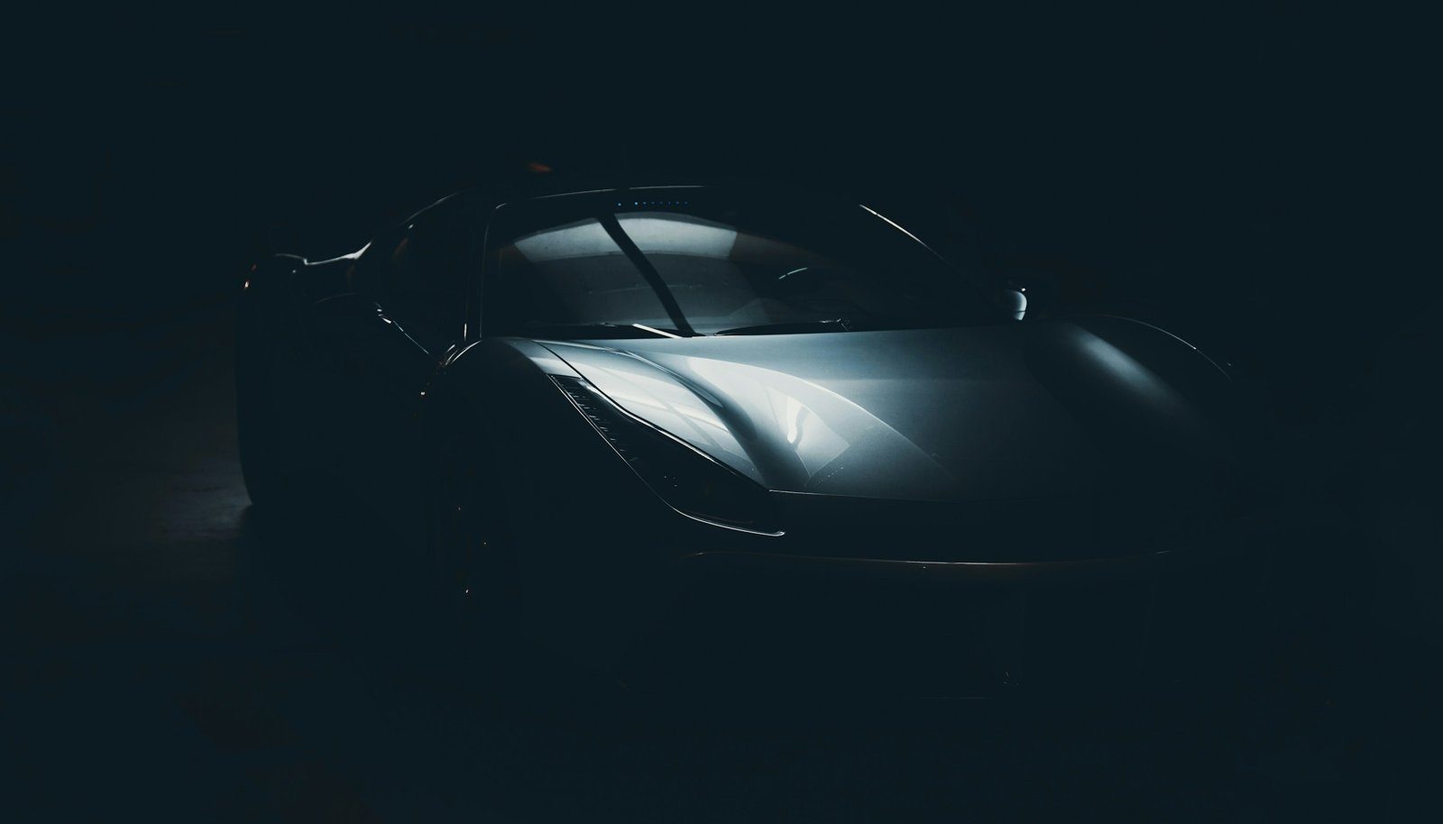 Premium sports car in a studio, placeholder photograph